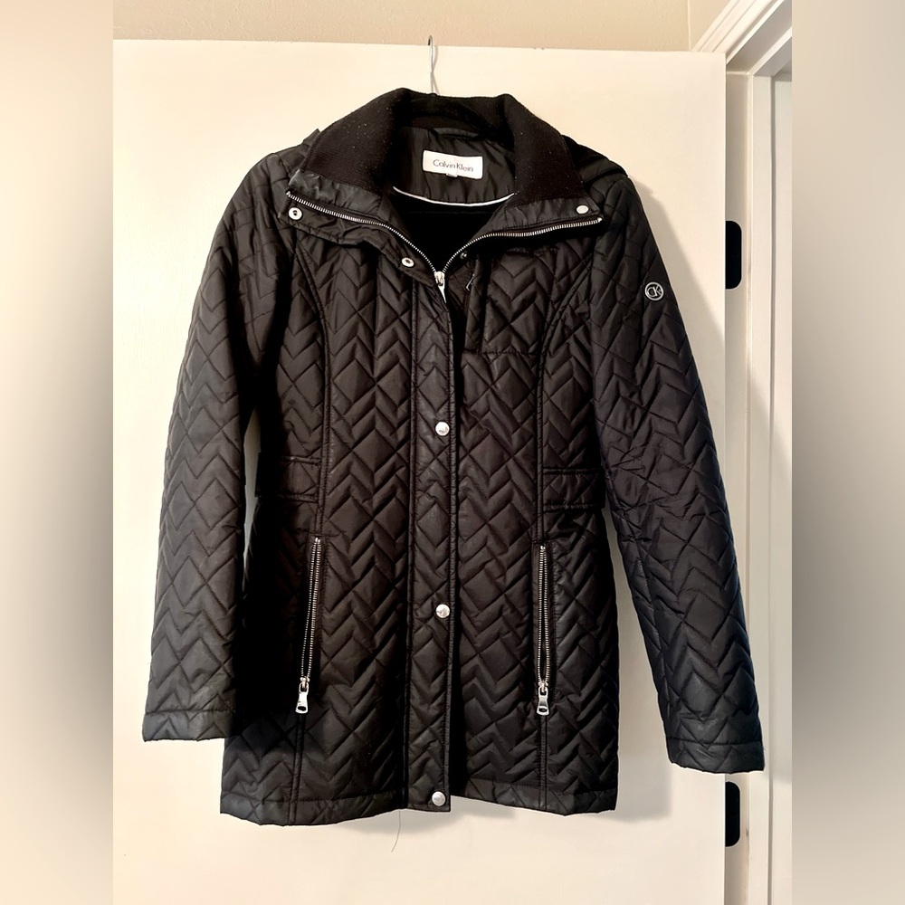 Calvin Klein quilted jacket